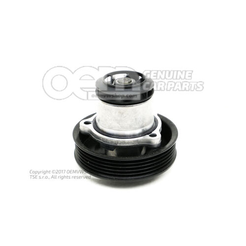 Pompa płynu chłodzącego z wklejonym pierścieniem uszczelniającym 07K121011K