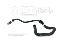 Wąż płynu chłodzącego Audi A6 Allroad Quattro 4F 4F0121107AN (1)