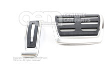 1 zestaw nakładek na pedały 8K2064205