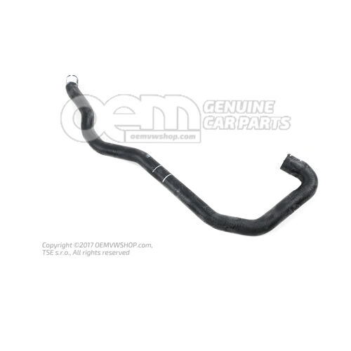 Wąż płynu chłodzącego 8K0145921Q