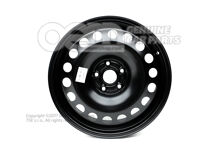 Koło,stal rajdowa czarna 1EA601027  03C