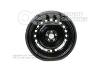 Felga stalowa ze składaną oponą (koło awaryjne) 4KE601010 (1)