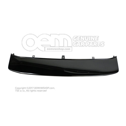 Spoiler czarny wysoki połysk Audi A4/S4/Avant/Quattro 8K 8K0807513A Y9B