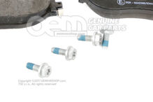 komplet klocków hamulcowych do hamulców tarczowych „eco” w rozmiarze ekonomicznym 340X30 JZW698151AT (1)