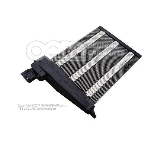 Element grzejny dla elektr. pomocnicza nagrzewnica powietrza 1K0963235E
