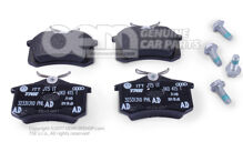 1 zestaw klocków hamulcowych do hamulca tarczowego 5K0698451E (1)