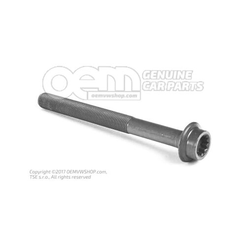 Śruba kołnierzowa z łbem gniazdowym sześciokątnym M12X1,25X12,7 N  91086201