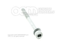 Śruba z łbem gniazdowym z łbem gniazdowym sześciokątnym (kombinacja) M6X60 N  10158203