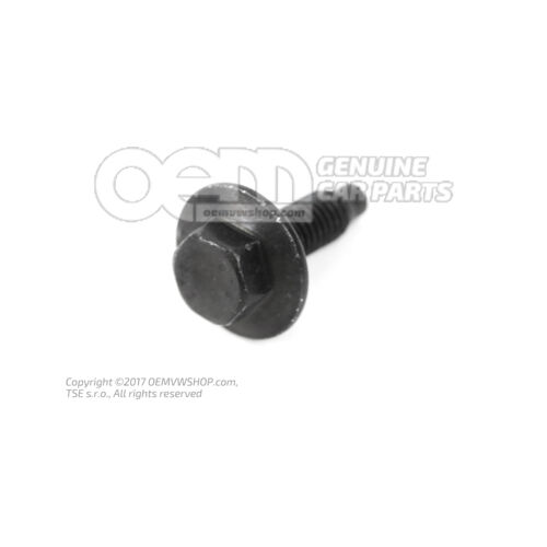 Śruba z łbem sześciokątnym (kombi) M5X15 N  90438805