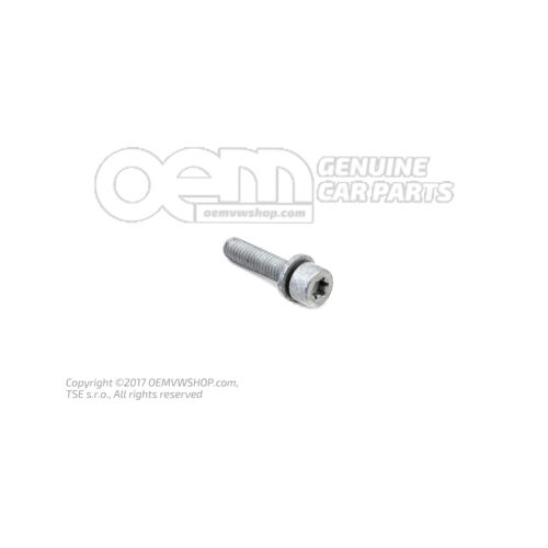 Śruba z łbem gniazdowym sześciokątnym (kombi) N  10660801
