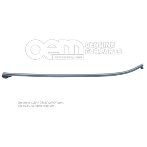 Uszczelka otworu okiennego czarna 6J4839477D 5AP