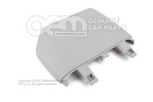 Czapka z daszkiem w kolorze perłowo-szarym 5E0868437C Y20 (1)