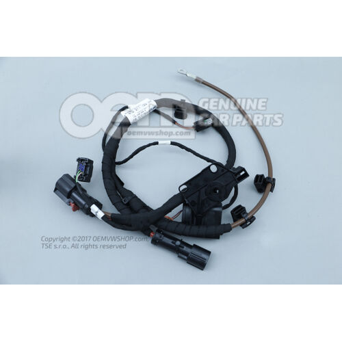 Tylna oś wiązki kablowej adaptera 4M0971165AA