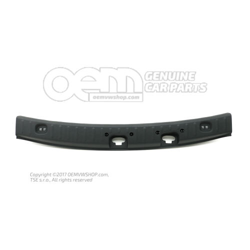 Osłona uchwytu zamka Titan Black 2K0863459H 82V