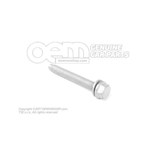 Śruba z łbem sześciokątnym z tuleją (kombi) M12X1,5X95 N  91096401