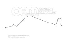 Przewód hamulcowy 4D0614724K