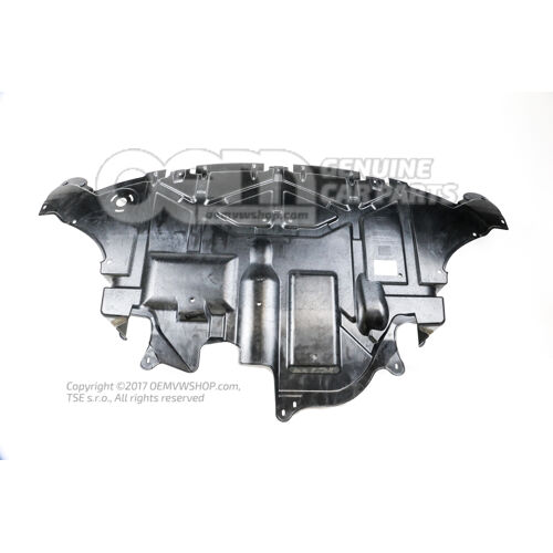 Izolacja akustyczna Audi A2 8Z 8Z0825235F