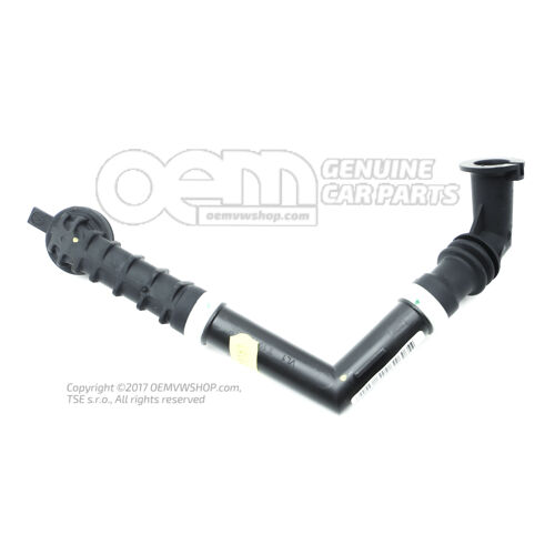 Wąż odprowadzający wodę – kierownica z lewej strony 5Q1820127E