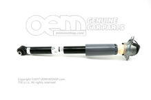 Amortyzator gazowy, sterowany elektronicznie do zawieszenia sportowego 8V0513021N