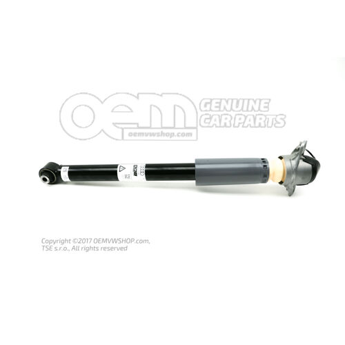 Amortyzator gazowy, sterowany elektronicznie do zawieszenia sportowego 8V0513021N