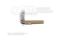 Klucz awaryjny pusty 8T0837216A ROH (3)