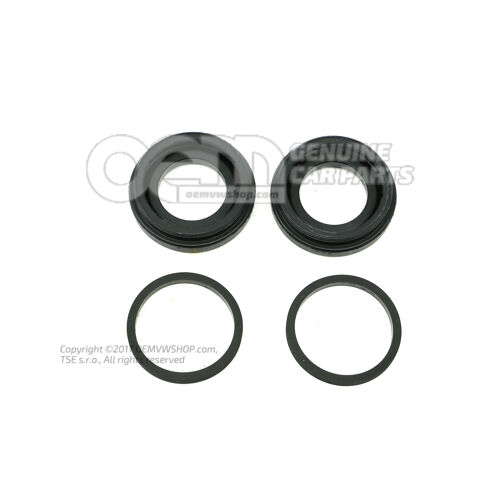 Komplet uszczelek obudowy zacisku hamulcowego 6N0698471