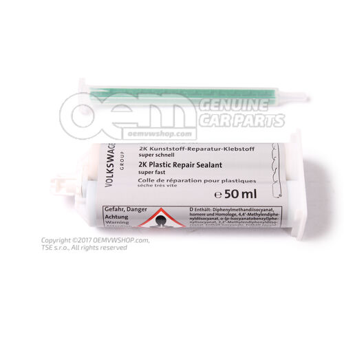 2 szt. kleju do plastiku D  180KU2A1