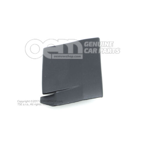 Osłona panelu bocznego satynowa czarna 4A0853699  01C