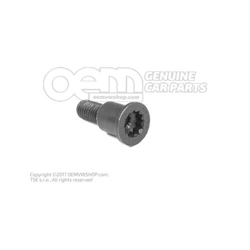 Śruba z łbem walcowym z łbem torx N  91130401