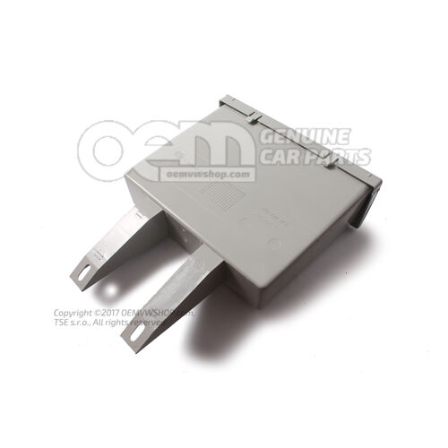 Schowek w kolorze perłowo-szarym 7H0858373  Y20