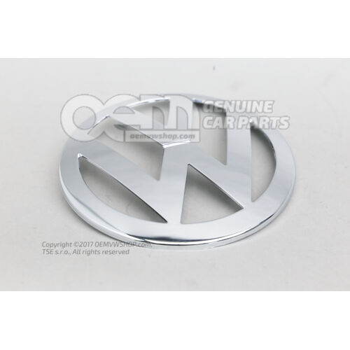 Emblemat VW, chromowany 7E0853601  739