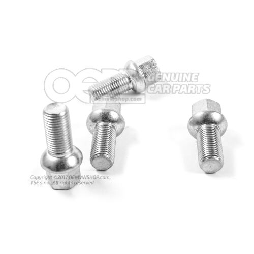 Rozmiar śrub koła M14X1,5X27 WHT001812