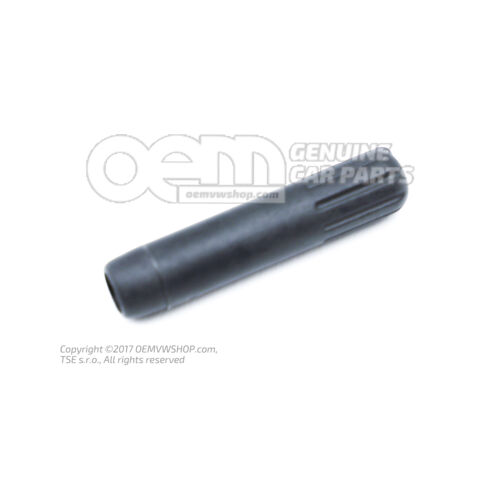 Pokrętło blokady drążka onyksowego 8D0837187  47H
