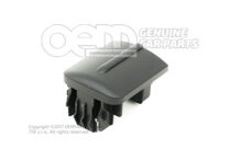 Okładka w kolorze złamanej czerni 1M0941515  56J