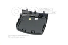 Emblemat SEAT Satynowo czarny 7N5853679C 9B9 (1)