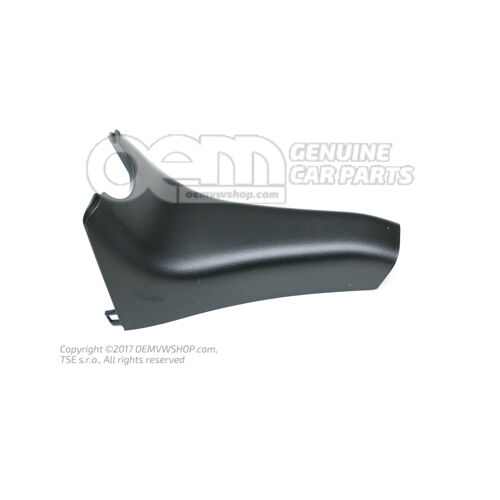 Osłona duszy (czarna) 8J7857593C 4PK