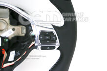 Kierownica wielofunkcyjna (skórzana) w kolorze czarnym/szarym artystycznym 1K8419091BQASZ (2)