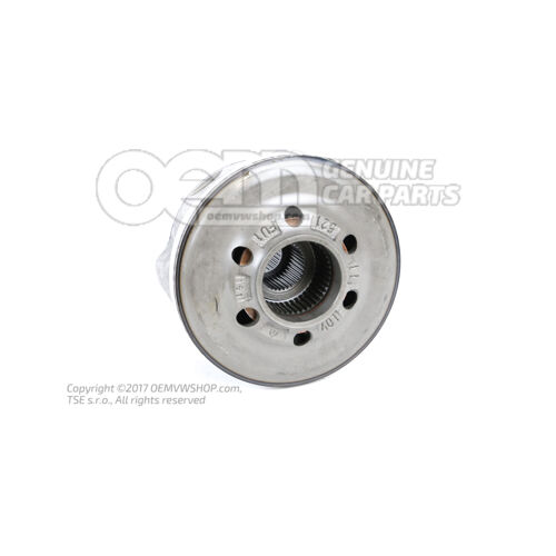 Centralny mechanizm różnicowy, samoblokujący 0B2409755L