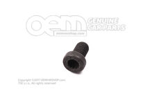 Śruba z łbem gniazdowym z wewnętrznym łbem wielopunktowym N  98952001 (1)