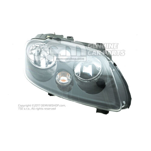 Podwójne reflektory halogenowe 1T0941006P