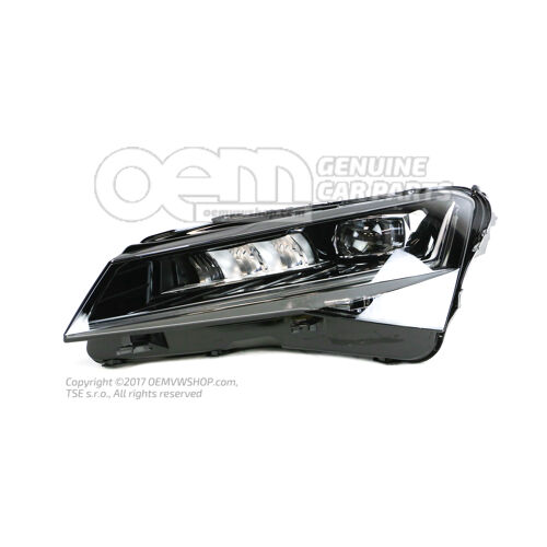 Reflektor LED nie obejmuje 3V2941017D