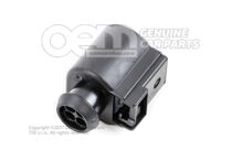 Płaska obudowa styków z mechanizmem blokującym styki 4H0973712