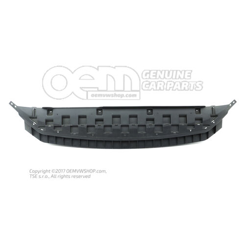Element zamykający satynowy czarny Skoda Octavia 5E 5E0807611C 9B9
