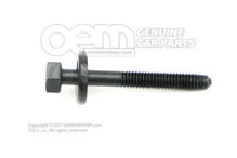 Śruba z łbem sześciokątnym (kombi) rozmiar M6X40 WHT007527