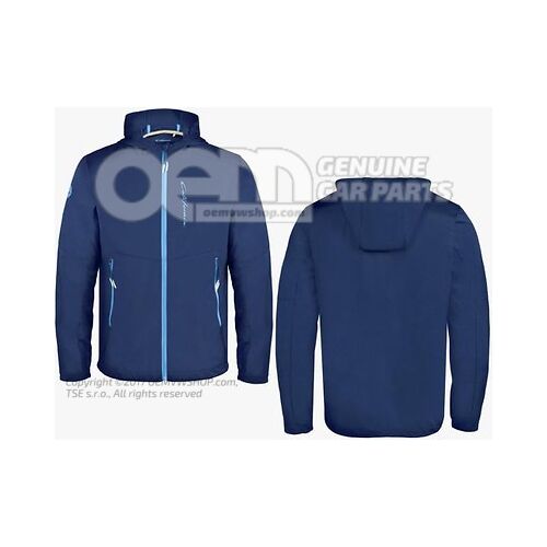 7TG084003D 287 Softshell jacket, XL, men's, Blue, California Collection