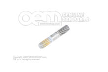 Rozmiar kołka gwintowanego M8X25 WHT004984