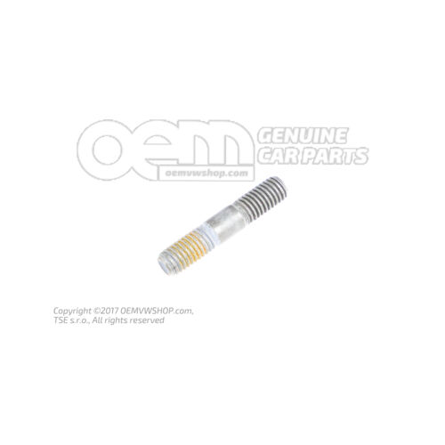 Rozmiar kołka gwintowanego M8X25 WHT004984