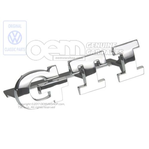 Emblemat Dront do Polo GTI 6N0853679A 739