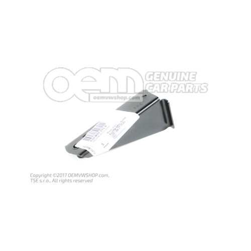 Blacha mocująca Audi R8 Coupe/Spyder 42 420805371A