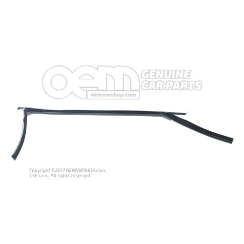 Prowadnica okienna Czarna 5FA837440B 5AP